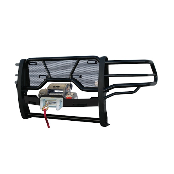 Westin Automotive 57-93555 HDX Winch Mount Grille Guard Black