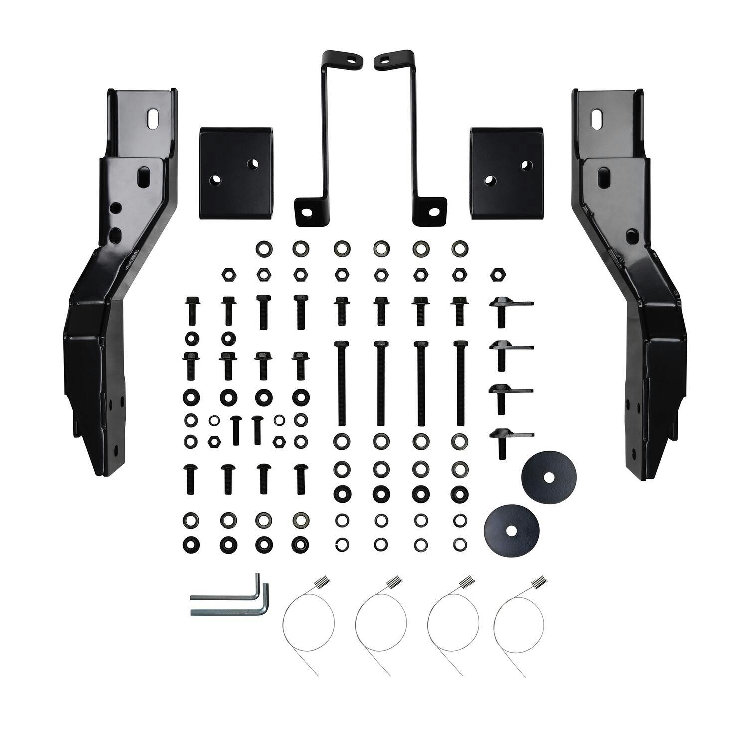 Westin Automotive 57-93955 HDX Winch Mount Grille Guard Black