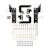 Westin Automotive 57-94015 HDX Winch Mount Grille Guard Black