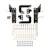 Westin Automotive 57-94015 HDX Winch Mount Grille Guard Black