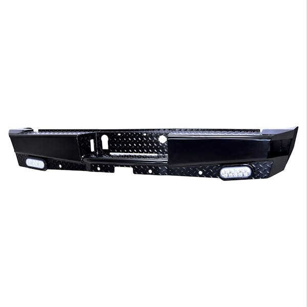 Westin Automotive 58-341155 HDX Bandit Rear Bumper, Black