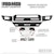 Westin Automotive 58-41005 Pro-Mod Front Bumper Textured Black
