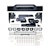 Westin Automotive 58-411005 Pro-Series Front Bumper, Textured Black