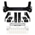 Westin Automotive 58-411045 Pro-Series Front Bumper, Textured Black