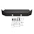 Westin Automotive 58-411155 Pro-Series Front Bumper Textured Black