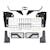 Westin Automotive 58-41145 Pro-Mod Front Bumper Textured Black
