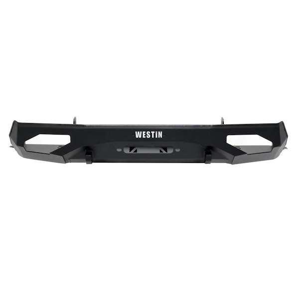 Westin Automotive 58-412785 Pro-Series Mid Width Front Bumper, Textured Black