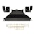 Westin Automotive 58-412785 Pro-Series Mid Width Front Bumper, Textured Black