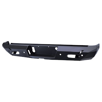 Westin Automotive 58-421055 Pro-Series Rear Bumper, Textured Black