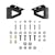 Westin Automotive 58-71185 Pro-Mod Skid Plate Textured Black