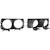 Westin Automotive 58-9905 Outlaw Bumper Light Kit Round Textured Black
