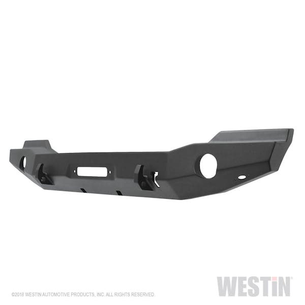 Westin Automotive 59-80035 WJ2 Full Width Front Bumper Textured Black