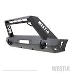 Westin Automotive 59-80085 WJ2 Stubby Front Bumper with LED Light Bar Mount Textured Black