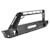Westin Automotive 59-80085 WJ2 Stubby Front Bumper with LED Light Bar Mount Textured Black