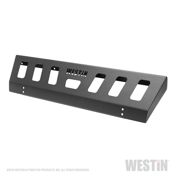 Westin Automotive 59-80095 WJ2 Front Bumper Skid Plate (Unlighted) Textured Black