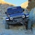 Westin Automotive 59-80115 WJ2 Full Width Front Bumper with Bull Bar Textured Black