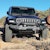 Westin Automotive 59-80115 WJ2 Full Width Front Bumper with Bull Bar Textured Black