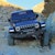 Westin Automotive 59-80115 WJ2 Full Width Front Bumper with Bull Bar Textured Black