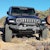 Westin Automotive 59-80115 WJ2 Full Width Front Bumper with Bull Bar Textured Black