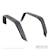 Westin Automotive 62-1065 Rear Tube Fenders