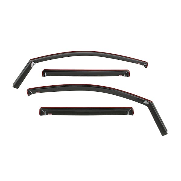 Westin Automotive 72-69483 In Channel Wind Deflector 4pc Smoke