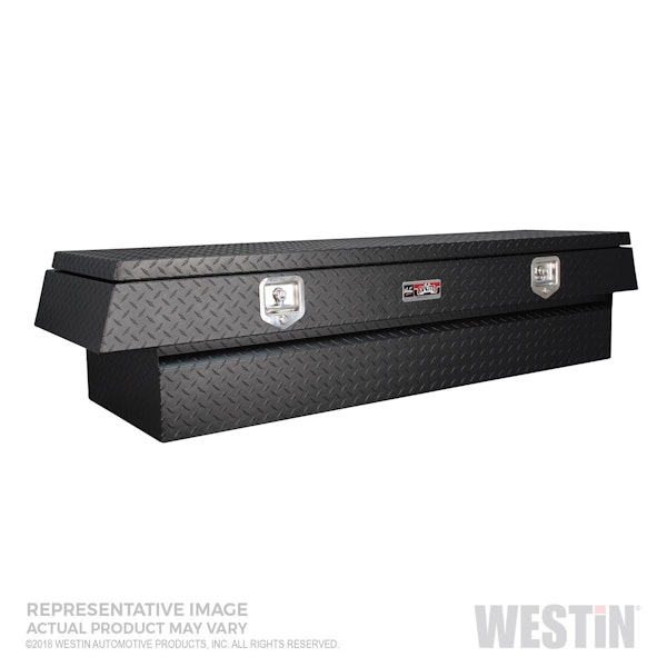 Westin Automotive 80-TBS200-60-BT Contractor TopSider 60in w/ Doors Overall Dims: 60x13.5x21