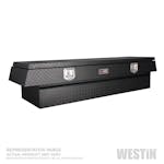 Westin Automotive 80-TBS200-72-BD-BT Contractor TopSider 72in w/ Drawers & Doors Overall Dims: 72x13.5x21