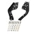 Westin Automotive 93700 Universal Bumper Mount Kit Black