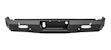 Westin Automotive 58-421215 Pro-Series Rear Bumper, Textured Black