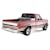 Westin Automotive 20105 Diamondstep Universal Bumper Silver