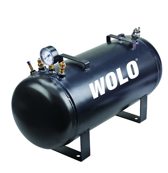 Wolo Manufacturing Corp. 860RT High Pressure Air Tank 5 Gallon HeavyDuty Steel Tank