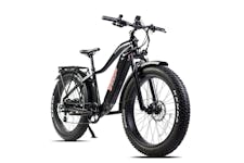 Young Electric 12803002BLK E-Scout Off-Road/Fat Tire Electric Bicycle 750W 48V15Ah Black