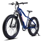Young Electric 12803010BLU E-Scout Off-Road/Fat Tire Electric Bicycle 750W 48V15Ah Blue