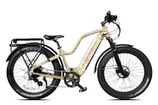 Young Electric 12803004MFDC E-Explorer Off-Road/Fat Tire Electric Bicycle 1000W 48V16Ah Size M, Desert Camo