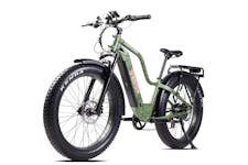 Young Electric 12803004MFFC E-Explorer Off-Road/Fat Tire Electric Bicycle 1000W 4815Ah Size M, Forest Camo