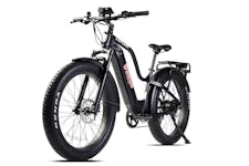 Young Electric 12803003SFBLK E-Explorer Off-Road/Fat Tire Electric Bicycle 1000W 48V15Ah Size S, Black