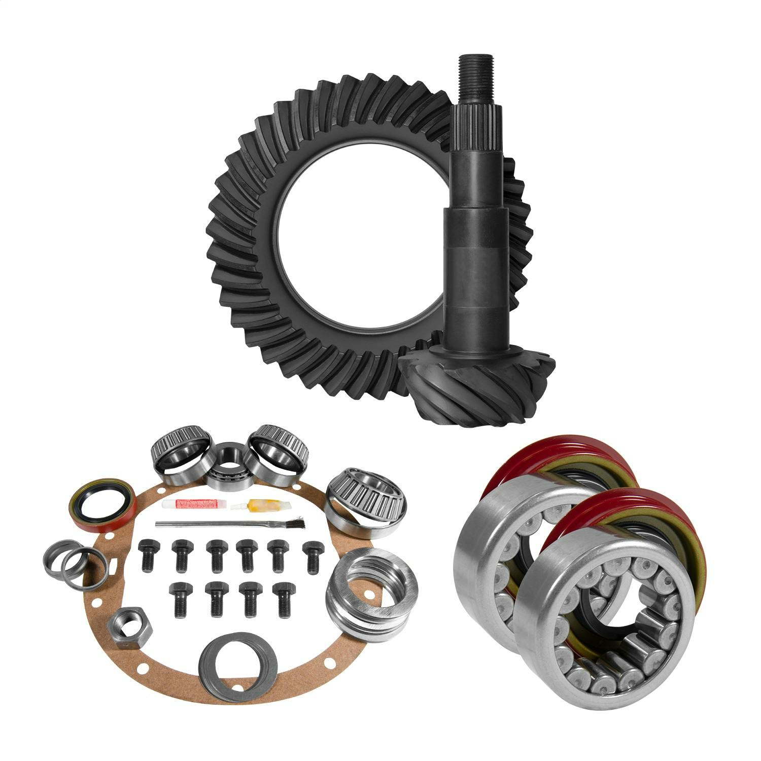 Yukon Gear and Axle Yukon Gear Install Kit, Dana 30 front
