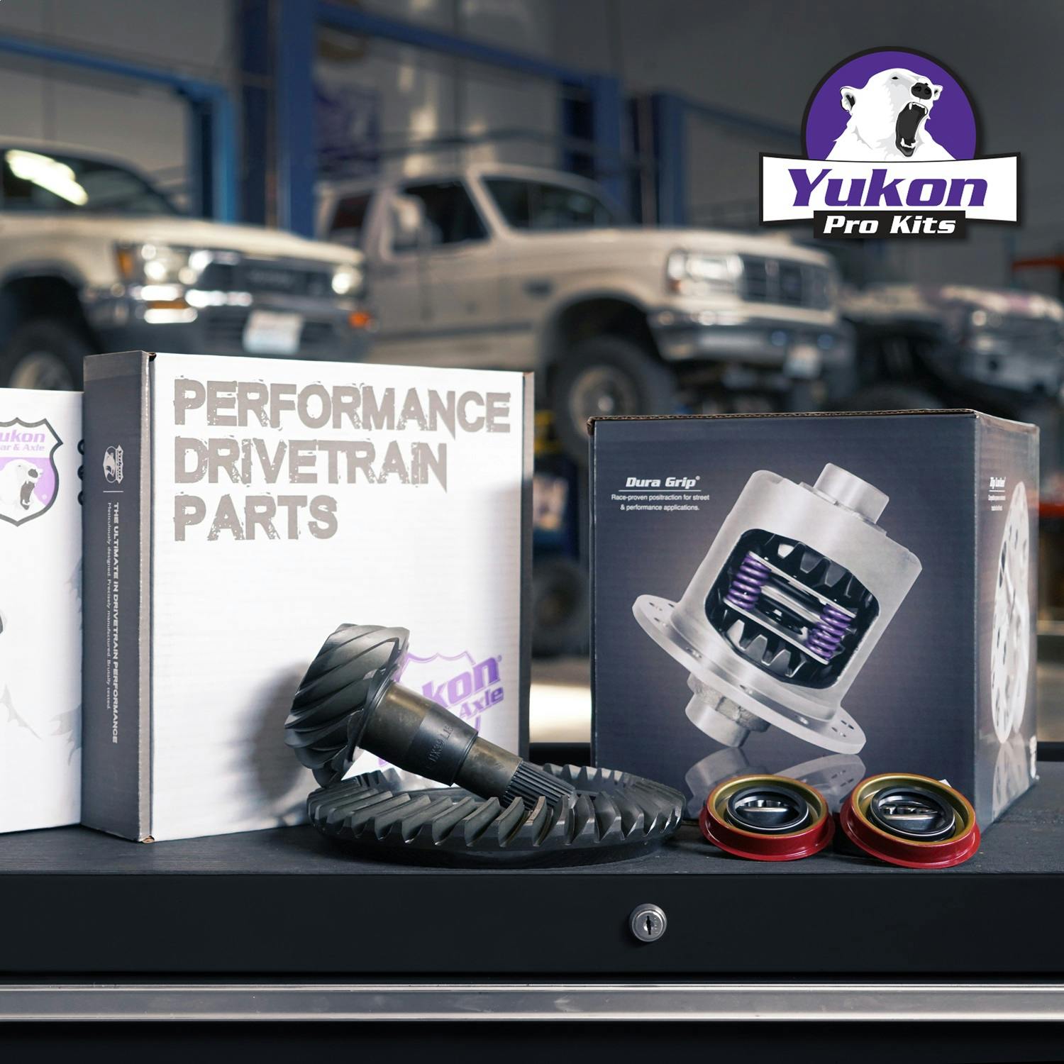 Yukon Gear & Axle YGK2086 ZF 9.25