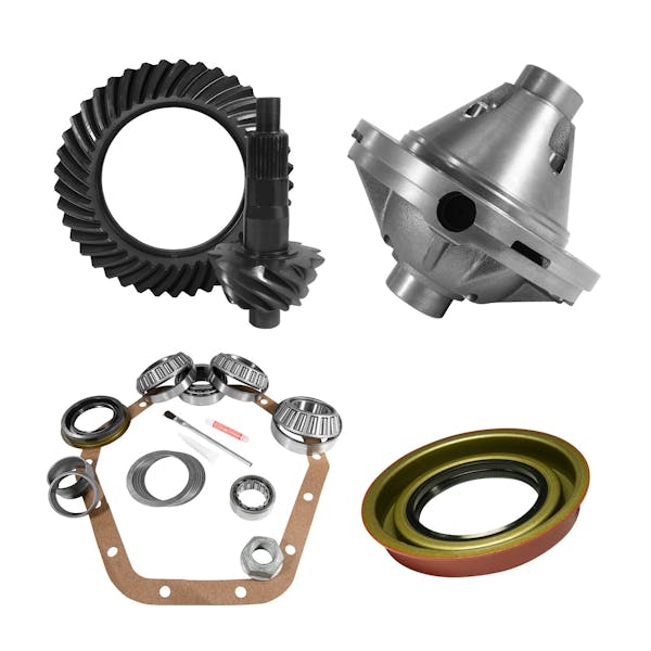 Yukon High Performance Ring & Pinion Set, GM 10.5", 14 Bolt Truck 3 73 Ratio