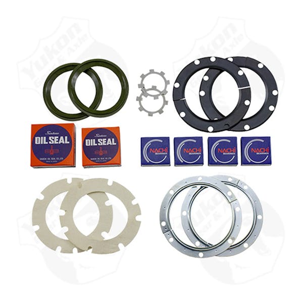 Yukon Gear & Axle YP KNCLKIT-SAM '86-'95 Samurai Knuckle kit