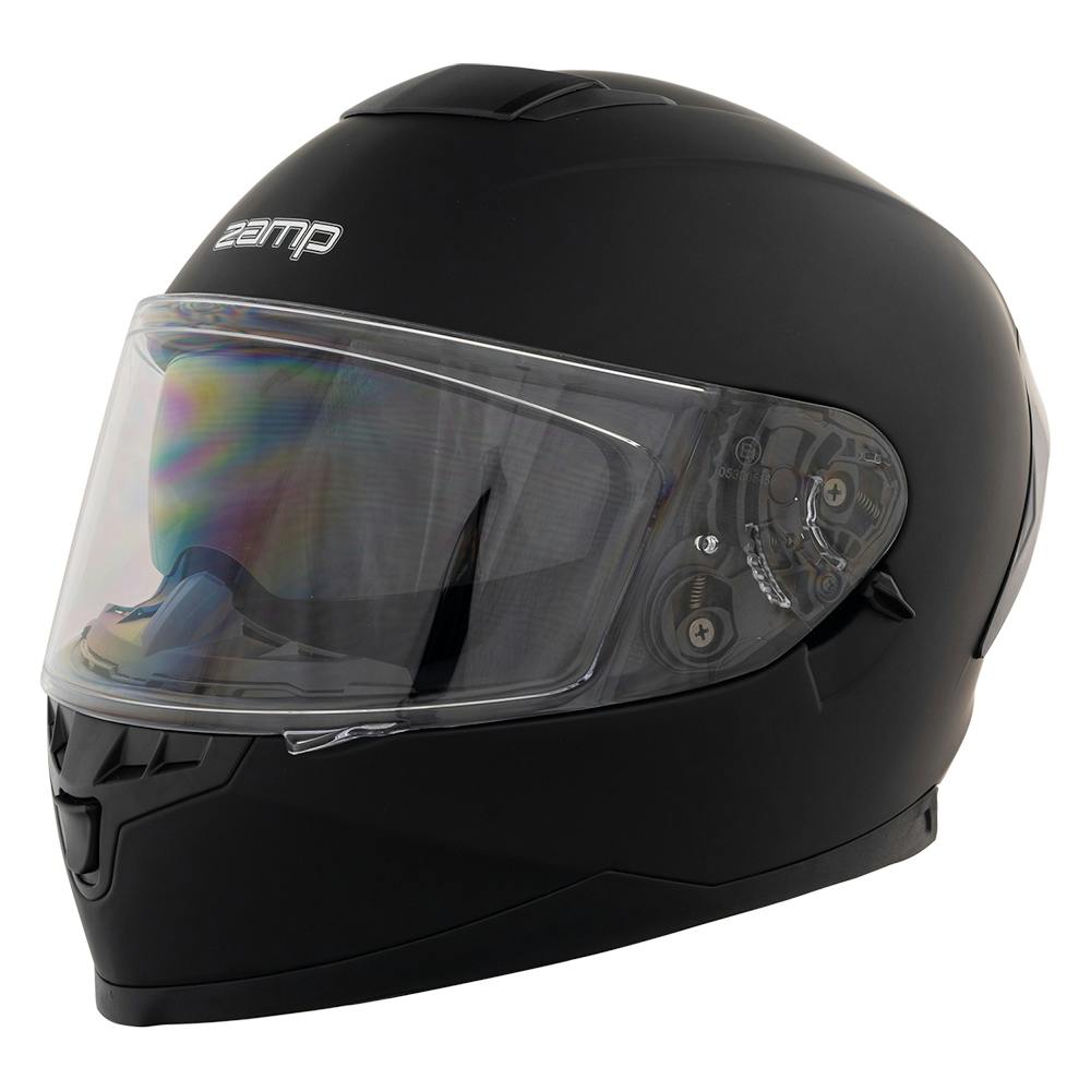 ZAMP Racing H76203FM Zamp FR-4 ECE22.05 / DOT Helmet Matte Black ZAMP Racing H76203FM Zamp FR-4 ECE22.05 / DOT Helmet Matte Black