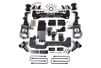 Zone Offroad Products ZONF103 Zone 6 Suspension Lift Kit