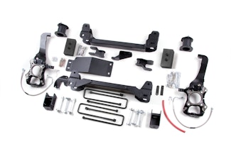 Zone Offroad Products ZONF8 Zone 4 Suspension Lift Kit
