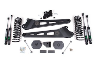 Zone Offroad Products ZOND144 Zone 3 Radius Arm Lift Kit