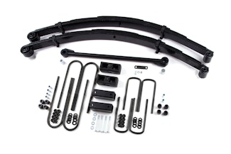 Zone Offroad Products ZONF3 Zone 6 Leaf Spring Lift Kit