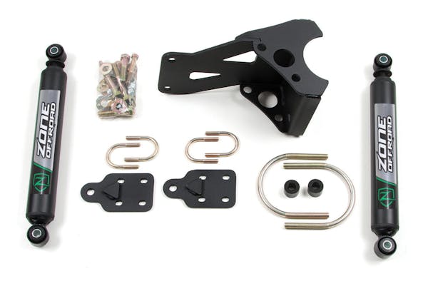Zone Offroad Products ZON7350 Zone Dual Stab Kit - Blk
