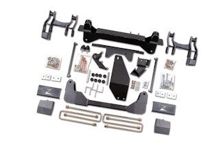 Zone Offroad Products ZONC14N Zone 6 Torsion Bar Drop Lift Kit