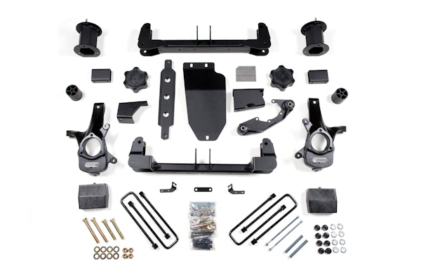 Zone Offroad Products ZONC26 Zone 6.5 Lift Kit with Spacer