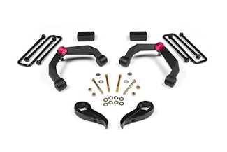 Zone Offroad Products ZONC38N Zone 3 Adventure Series Lift Kit