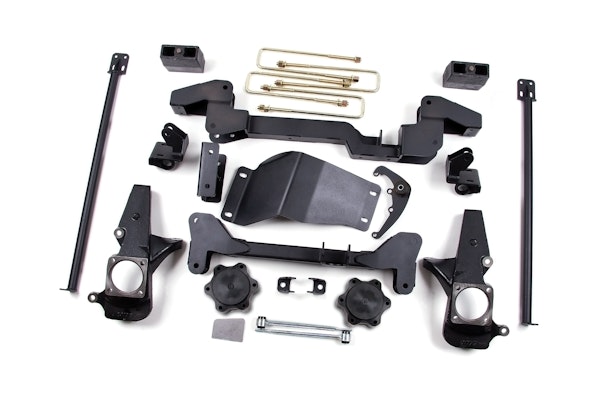 Zone Offroad Products ZONC4N Zone 6 Suspension Lift Kit